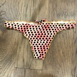 Luli Fama Brazilian Bikini Bottom XS Polka Dot